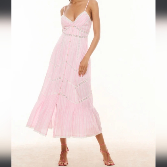 Vintage Dresses & Skirts - 🍭2/$30🍭Pink Dress